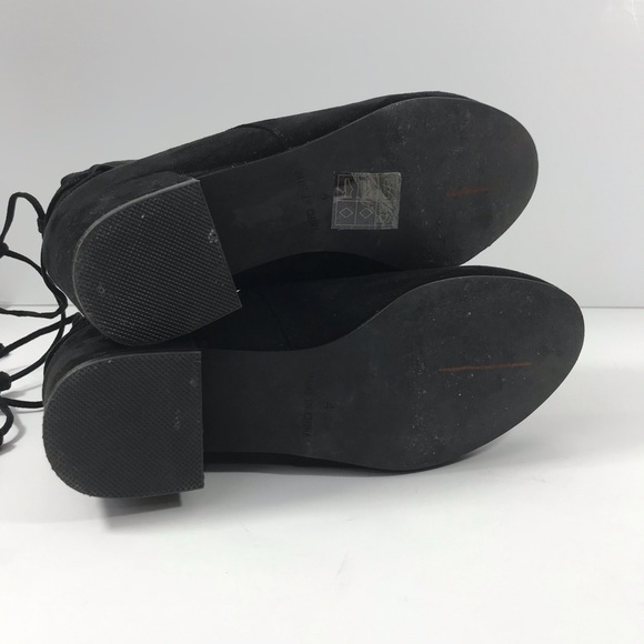 Top Shop Kimble lace up Booties size 6.5 - Picture 7 of 8
